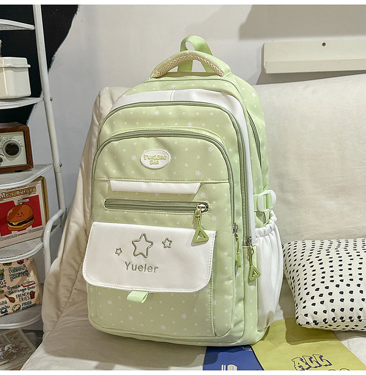Fun Character-Embellished School Backpack