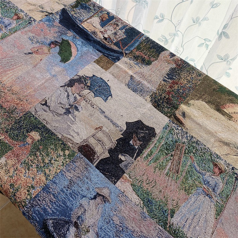 Decorative Tapestry Table Cover
