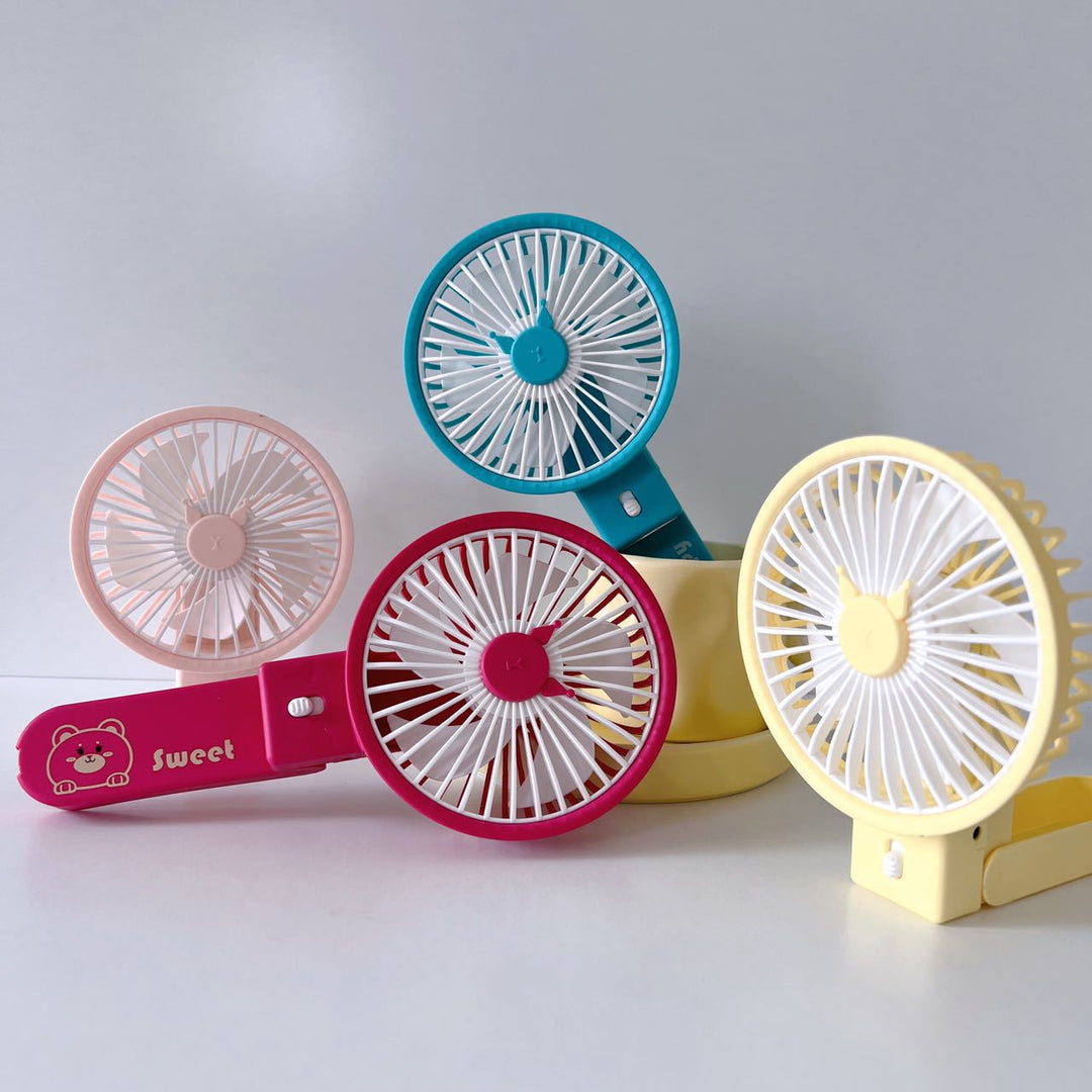 Unisex Portable Mini Hand Fan Kalsten