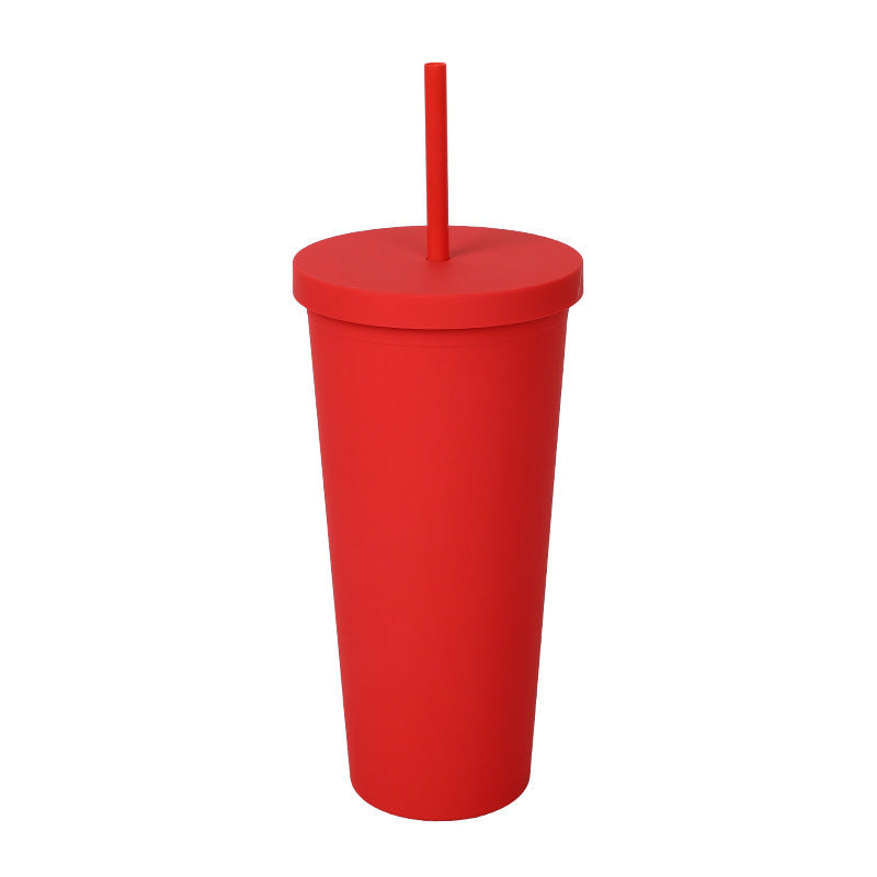 Unisex silicone drinking cup with leak-proof lid Kalsten
