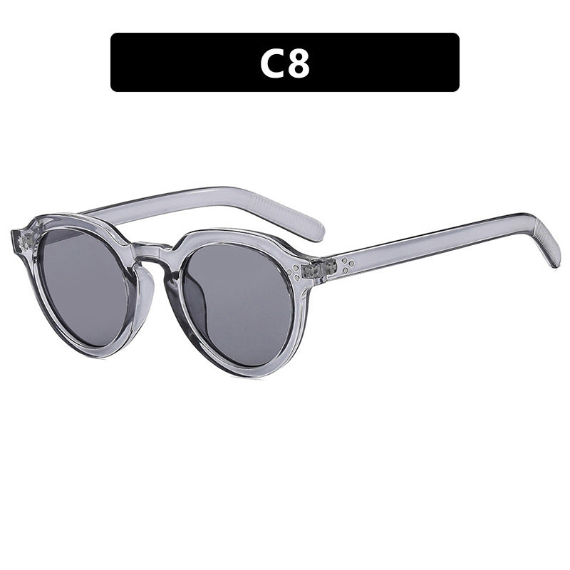 Women's stylish round glasses Kalsten