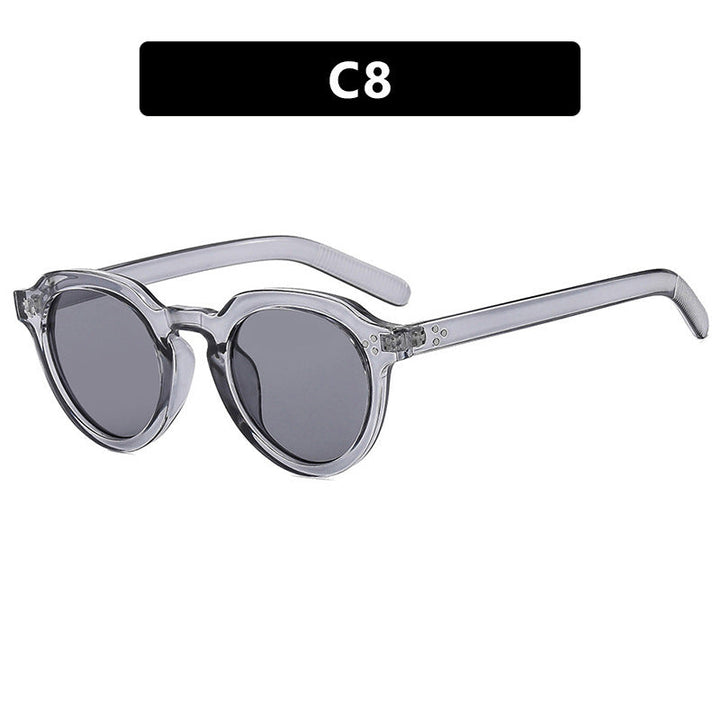 Women's stylish round glasses Kalsten