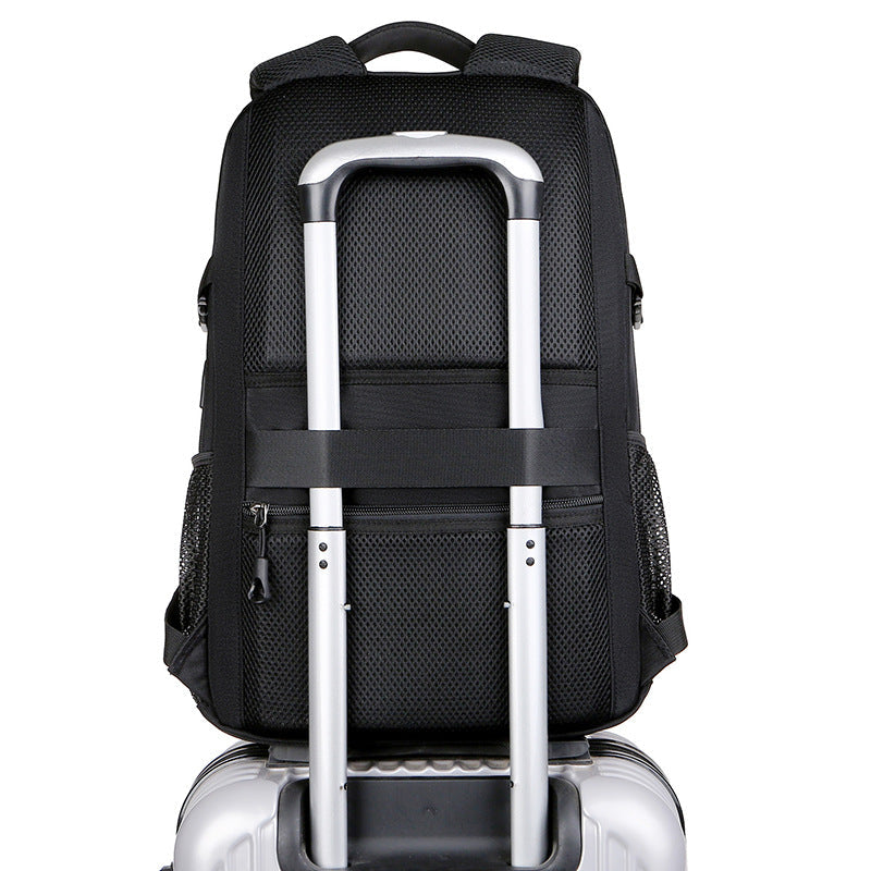 Backpack with Water-Repellent Material and Padded Laptop Compartment Kalsten