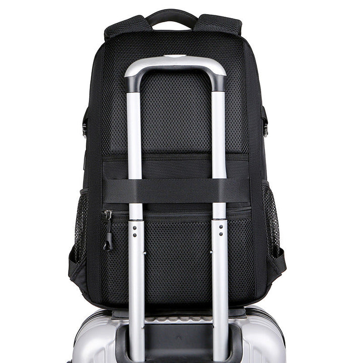 Backpack with Water-Repellent Material and Padded Laptop Compartment Kalsten