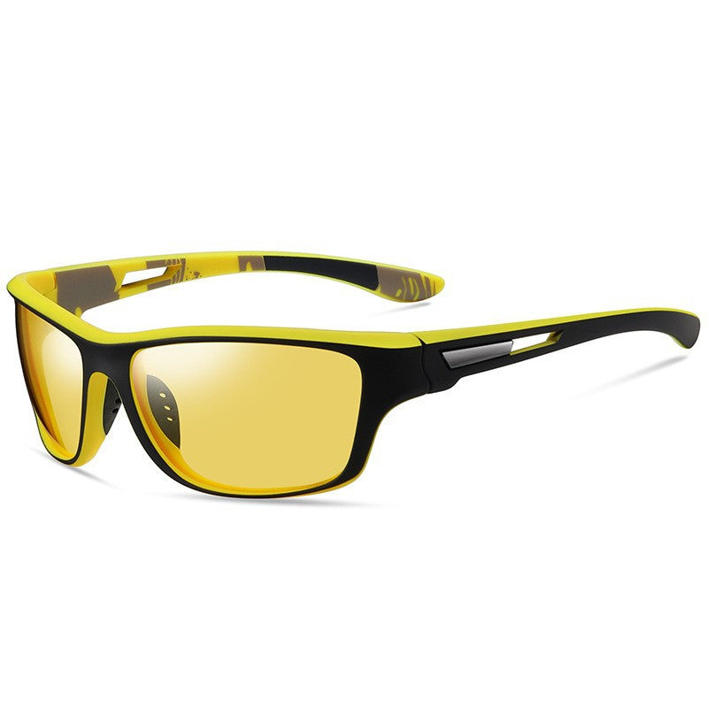 Men's sports sunglasses with scratch-resistant lenses and ergonomic design Kalsten