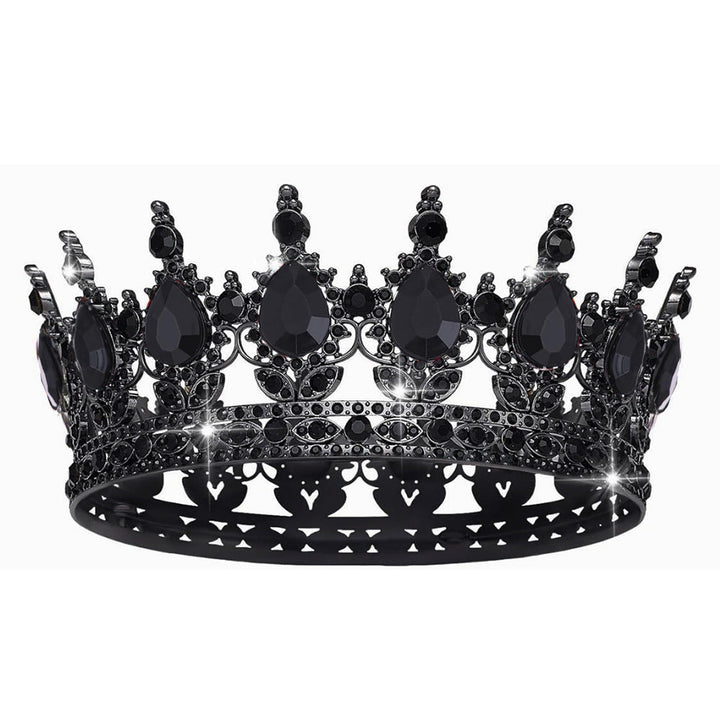 Ladies crown with elegant gemstones Kalsten