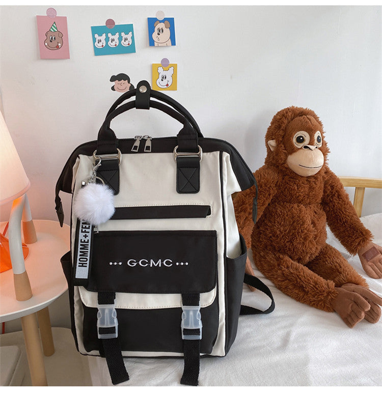 Multi-Pocket Versatile School Backpack