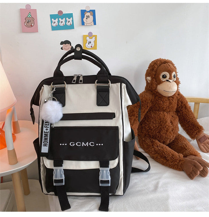 Multi-Pocket Versatile School Backpack