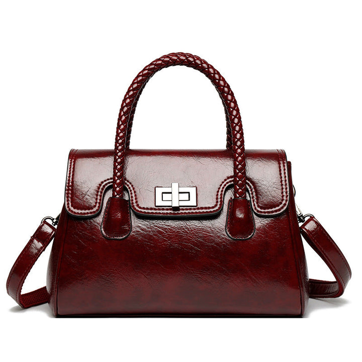 Elegant Double-Handle Handbag Kalsten