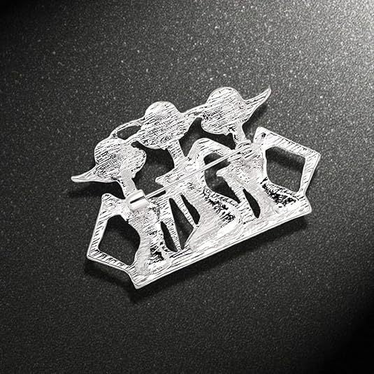 Artistic Figurine Brooch Kalsten