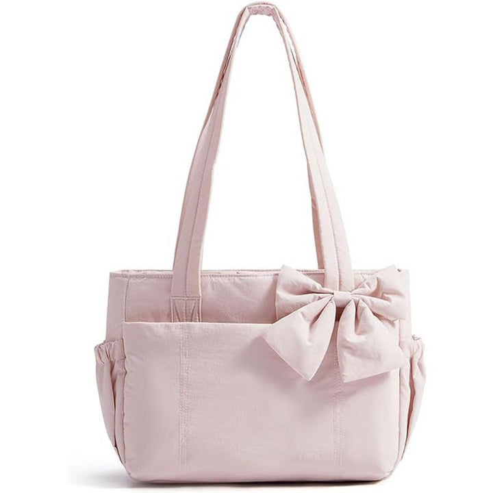 Elegant shopping bag with bow Kalsten