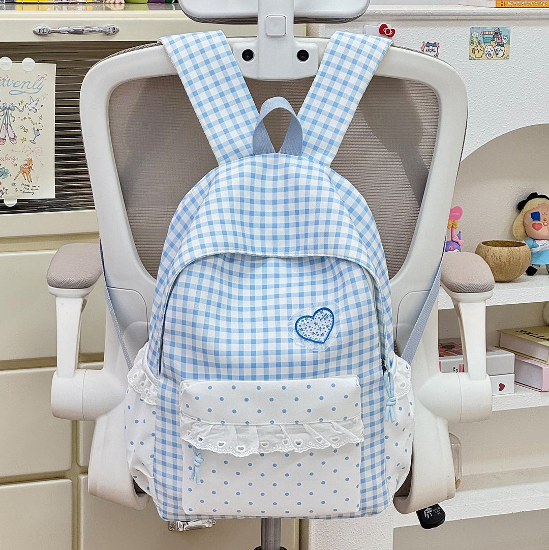 Cute Patterned Back-to-School Backpack