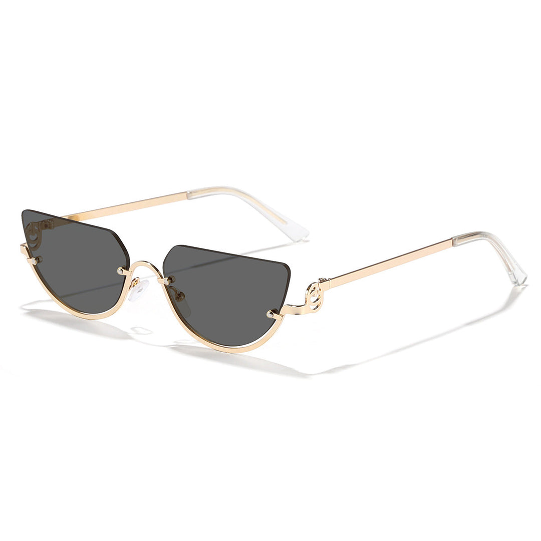 Women’s designer sunglasses with innovative cat-eye frame Kalsten