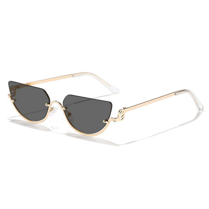 Women’s designer sunglasses with innovative cat-eye frame Kalsten