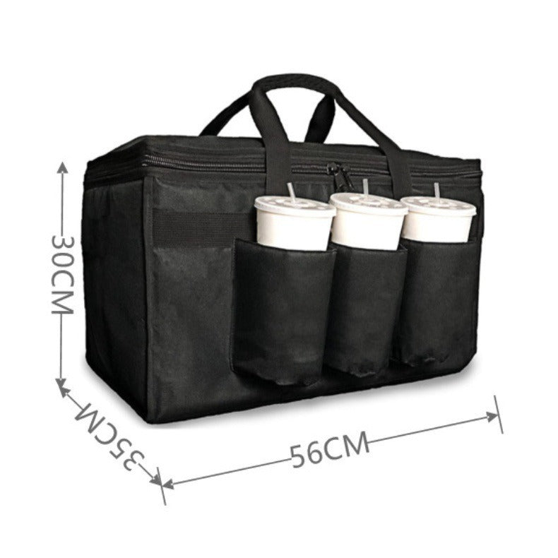 Ladies cooling bag with insulating bottle system Kalsten