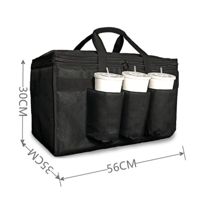 Ladies cooling bag with insulating bottle system Kalsten