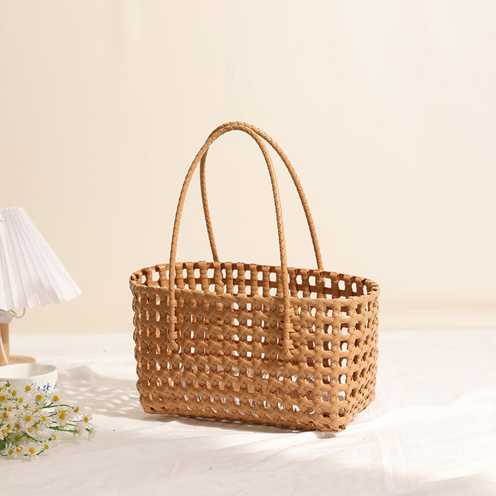 Braided Bast Carrier Bag Kalsten