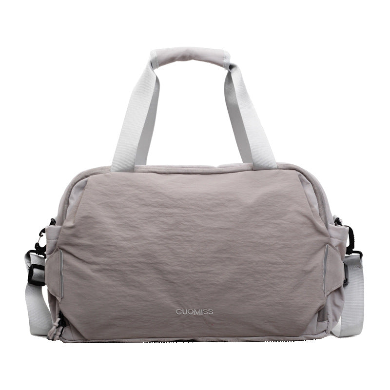Sporty Travel Bag With Multiple Practical Compartments Kalsten