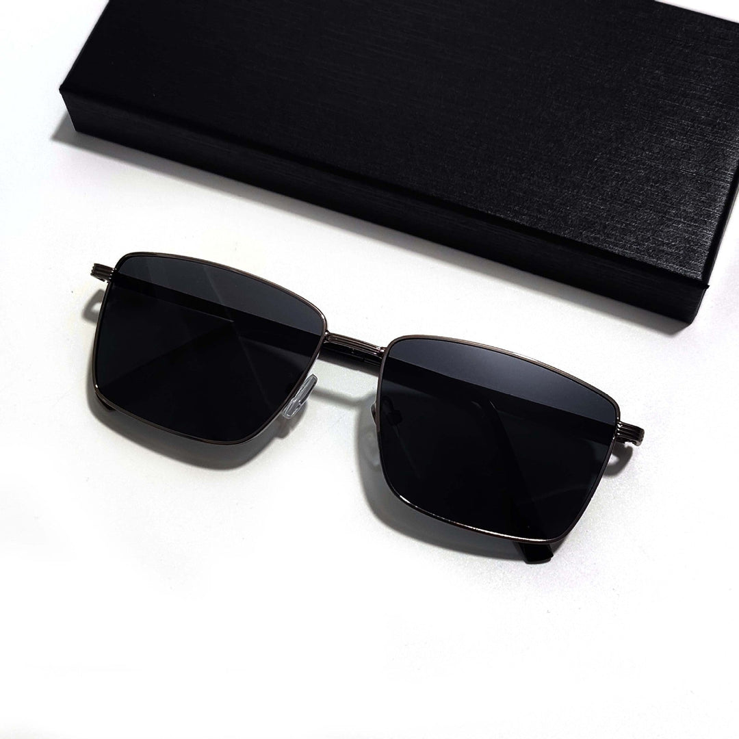 Men's fashionable square sunglasses with UV protection and ergonomic temples Kalsten