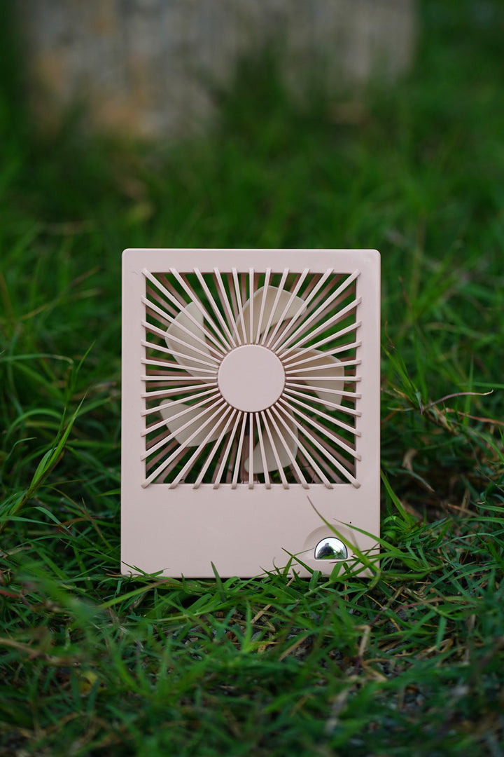 Unisex Portable USB Desk Fan with Adjustable Airflow Kalsten