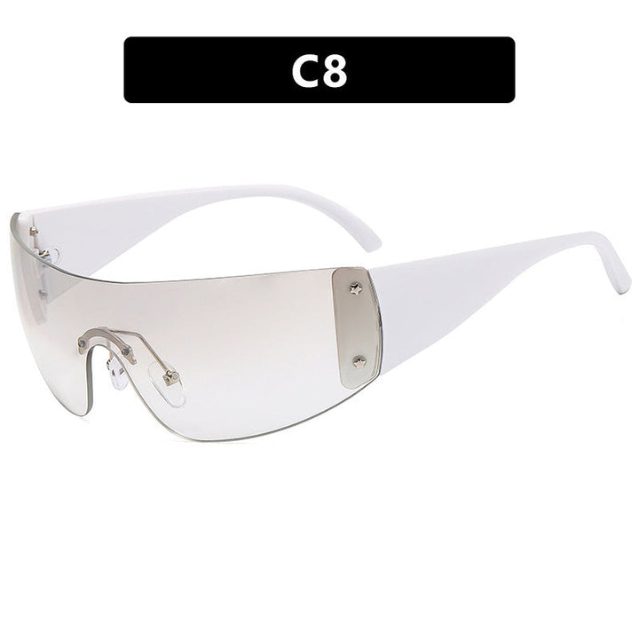 Women's futuristic sport sunglasses Kalsten
