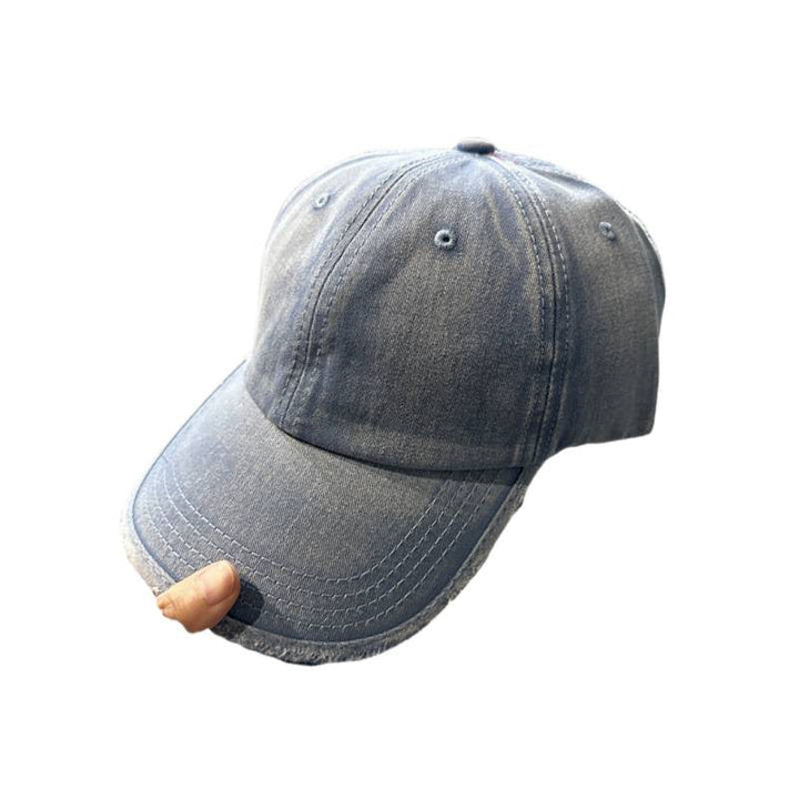 Women's Distressed Denim Baseball Cap Kalsten 1784084028