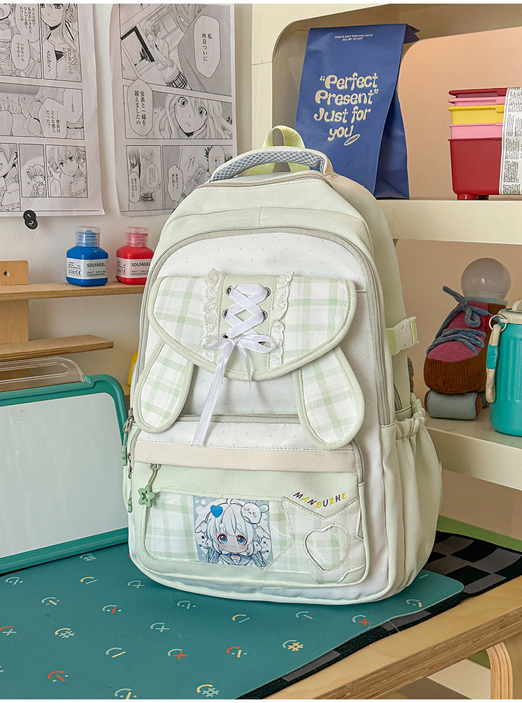Stylish Graphic Design School Backpack