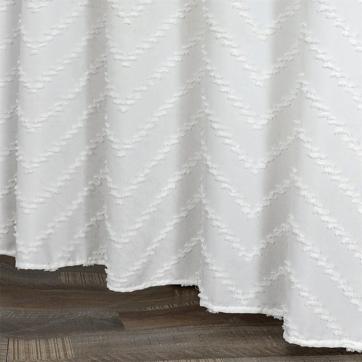 Textured Design Window Curtain Kalsten