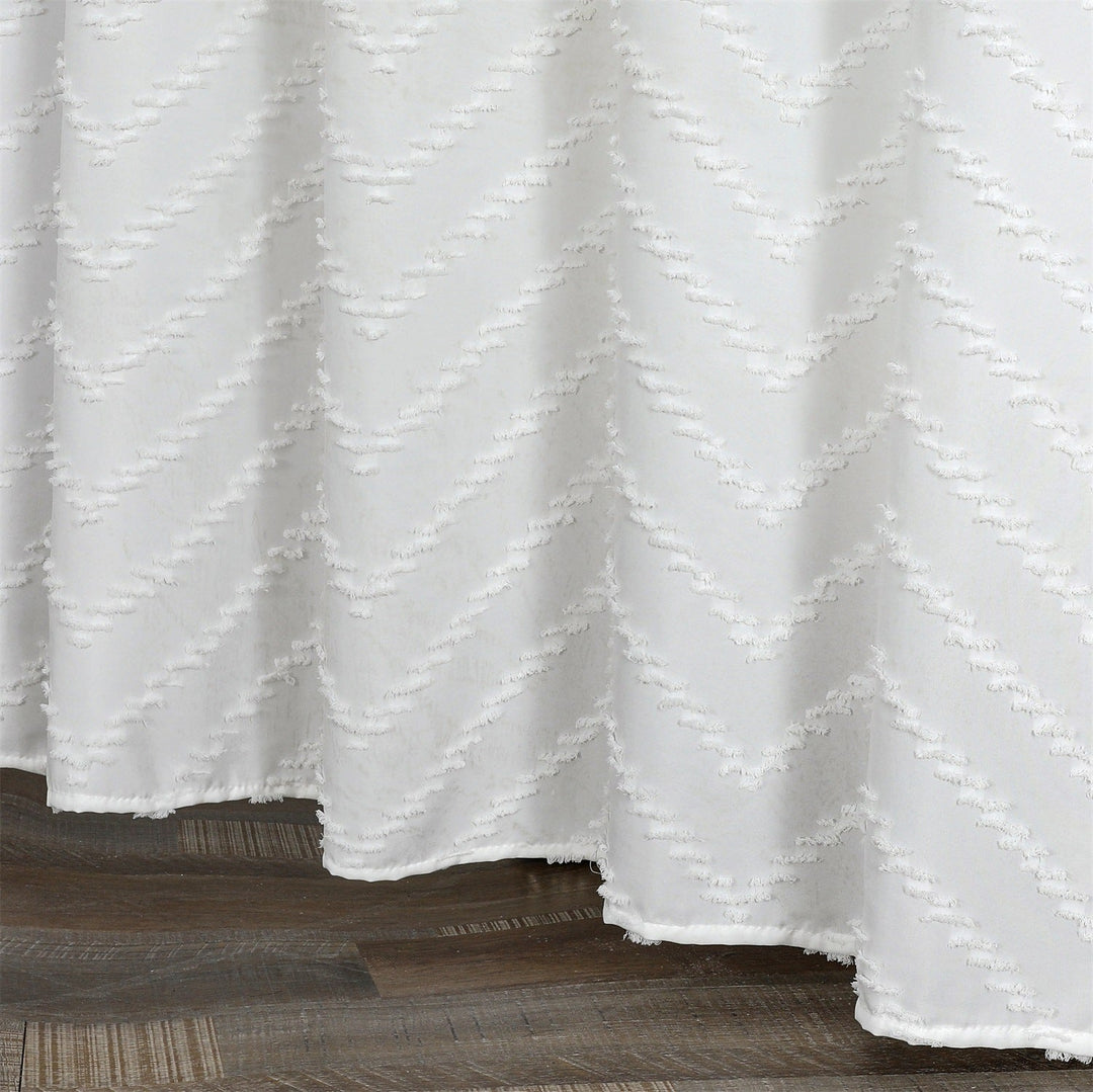 Textured Pattern Window Curtains Kalsten