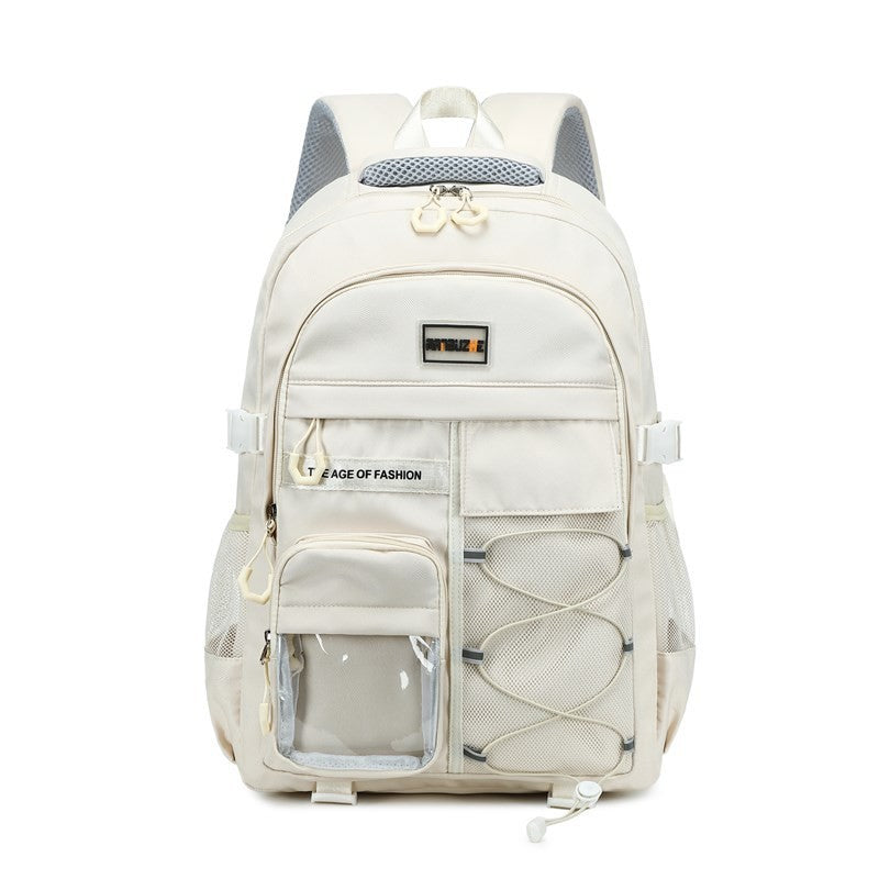 Multi-Compartment Utility School Backpack