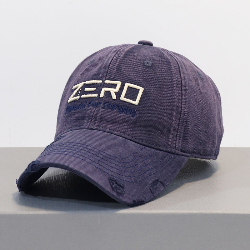 Men's Distressed Cotton Baseball Cap Kalsten 1784270076