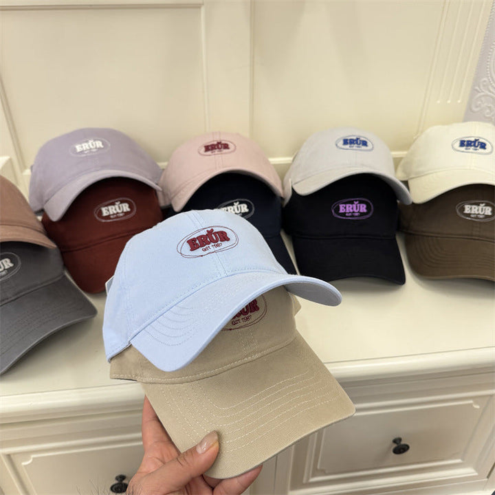 Unisex Adjustable Cotton Cap Kalsten
