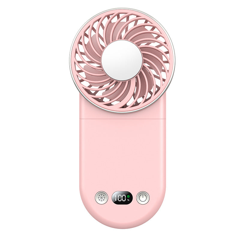 Unisex Rechargeable Mini Air Turbo Fan Kalsten
