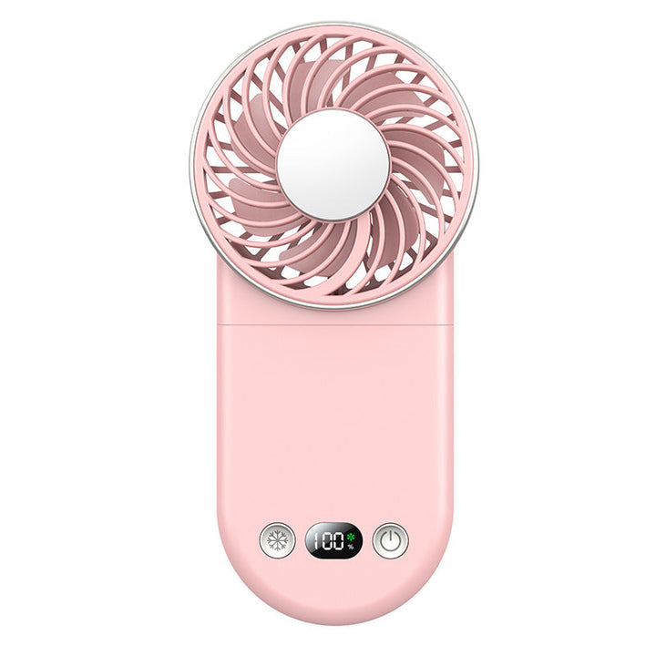 Unisex Rechargeable Mini Air Turbo Fan Kalsten