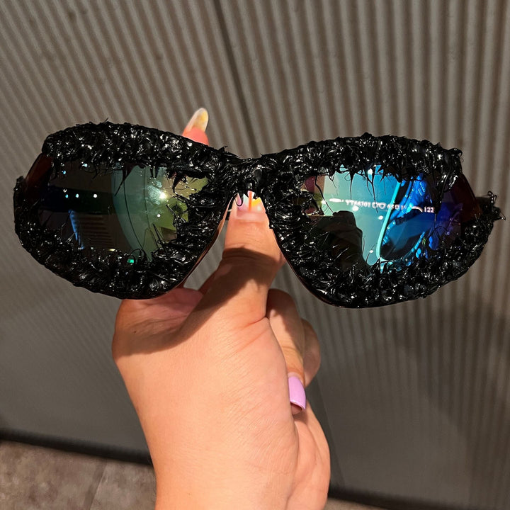 Women's avant-garde sunglasses Kalsten