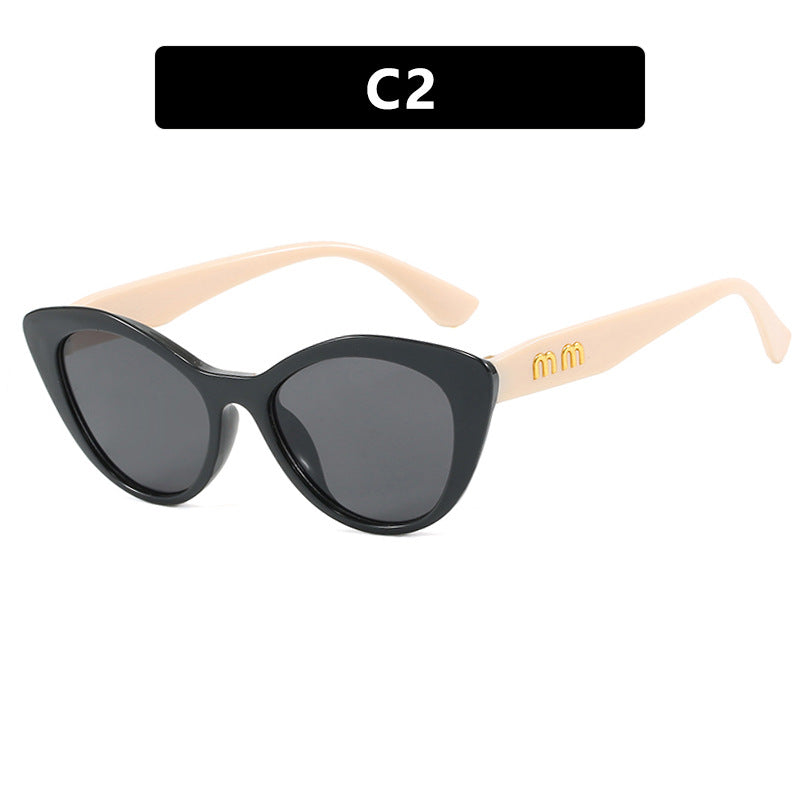 Ladies extravagant Cat-Eye sunglasses with protective UV filter Kalsten