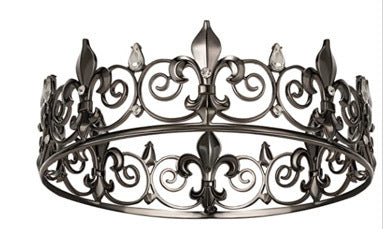 Ladies Filigree Crown with Noble Embellishments Kalsten