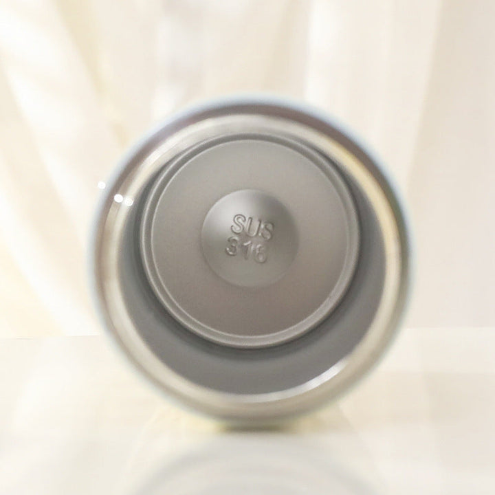 Ladies Insulated Water Bottle with Cheerful Apple Design Kalsten