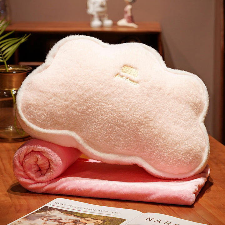Comfortable plush pillow with ergonomic shape Kalsten