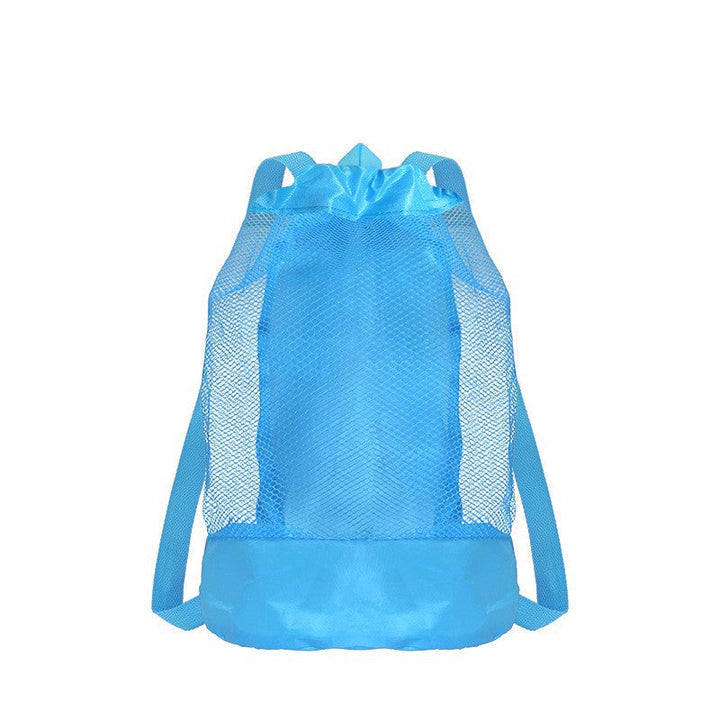 Versatile Beach Bag In Airy Mesh Design Kalsten