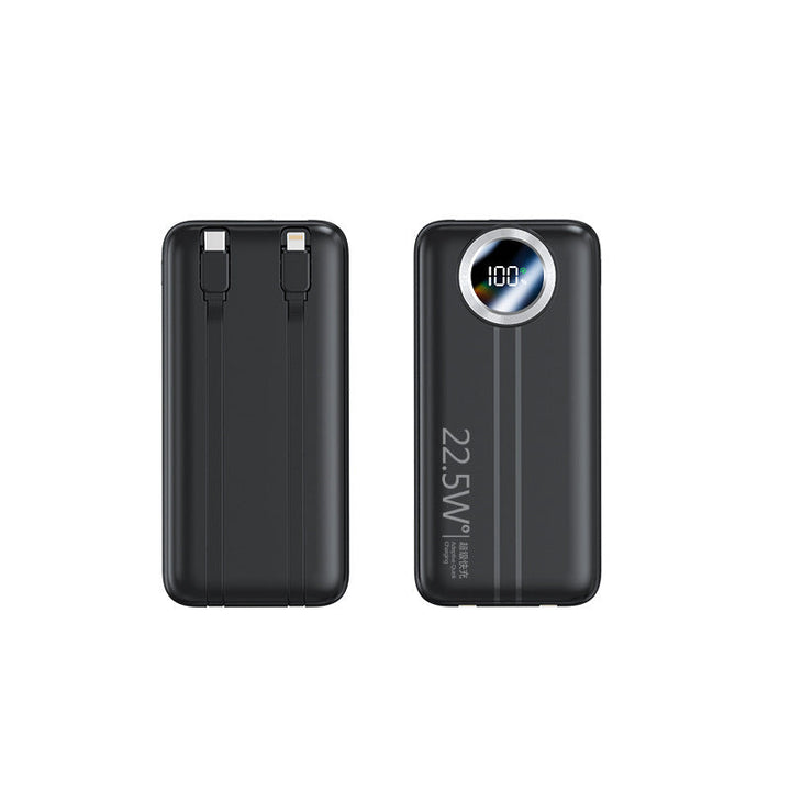 Portable power bank with fast charging function and digital capacity display Kalsten