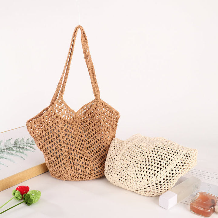 Handwoven jute tote Kalsten