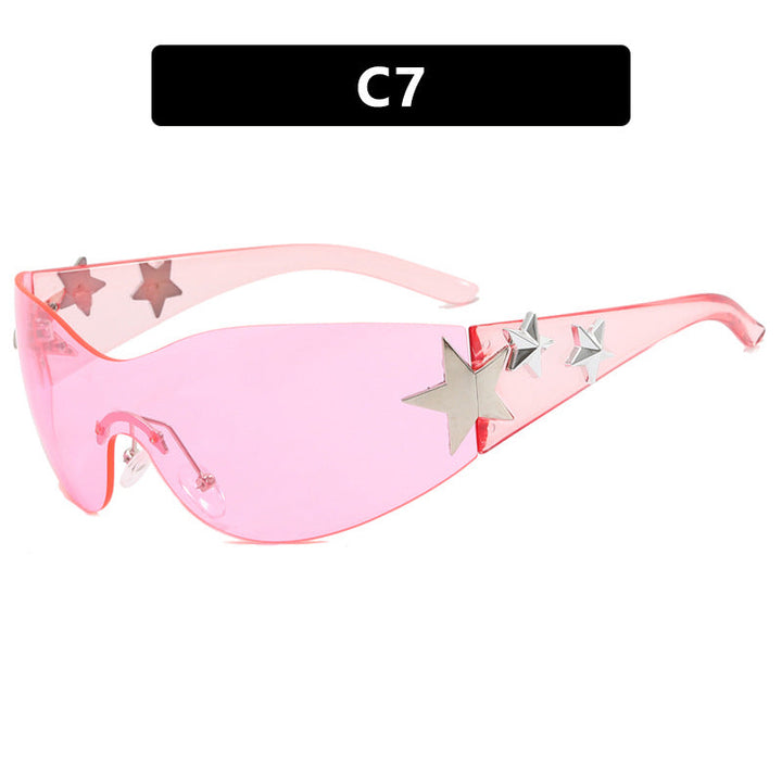 Women's trendy sunglasses with unique star design Kalsten