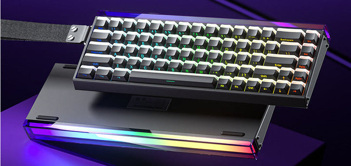 Wireless Mechanical Gaming Keyboard with Advanced RGB Features Kalsten