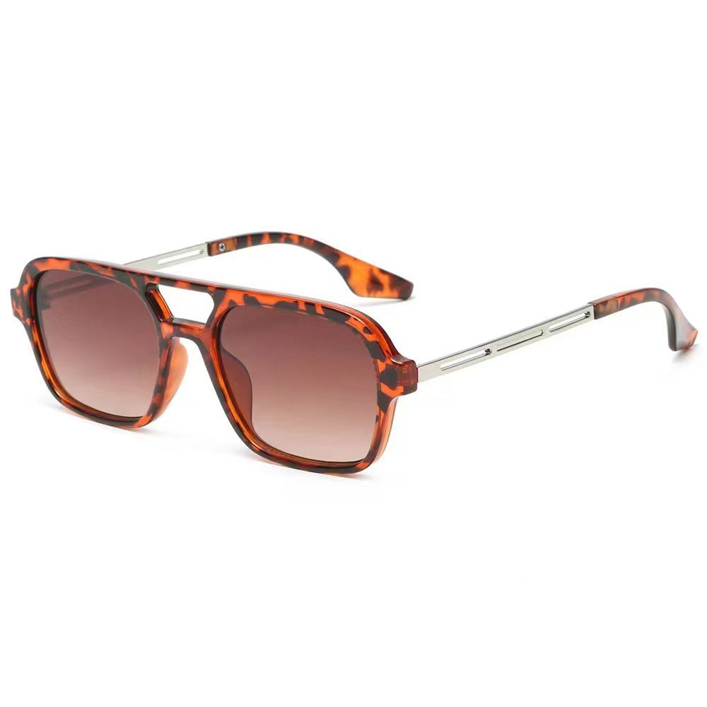 Women's Designer Sunglasses with Elegant Transparent Frame and Yellow Lenses Kalsten