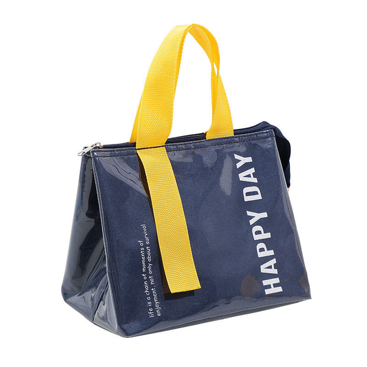 Insulated picnic bag with practical carrying handle Kalsten