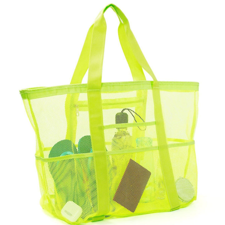 Large Beach Bag Made of Breathable Mesh Material Kalsten