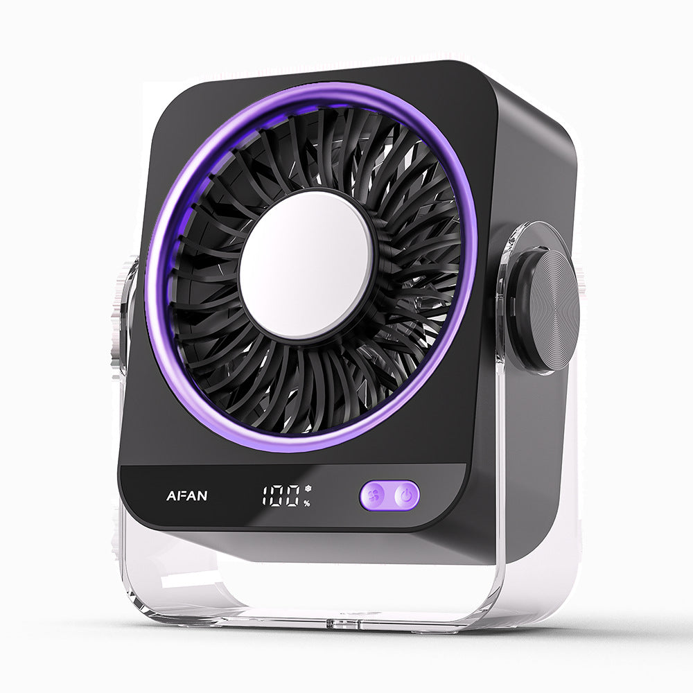Ladies table fan with digital control and variable fan speed Kalsten