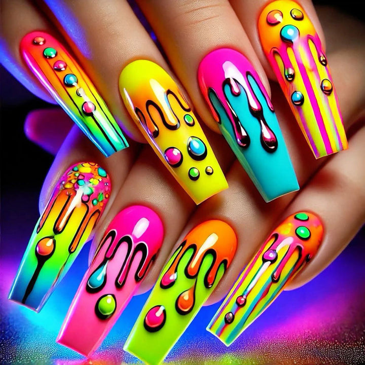 Elegant Artificial Nail Decoration Kalsten