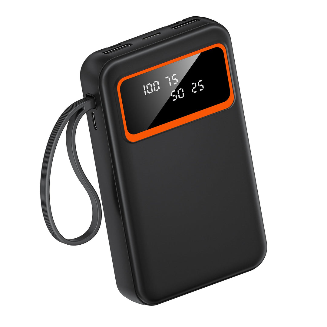 Portable power bank with digital LED display and fast charging function Kalsten